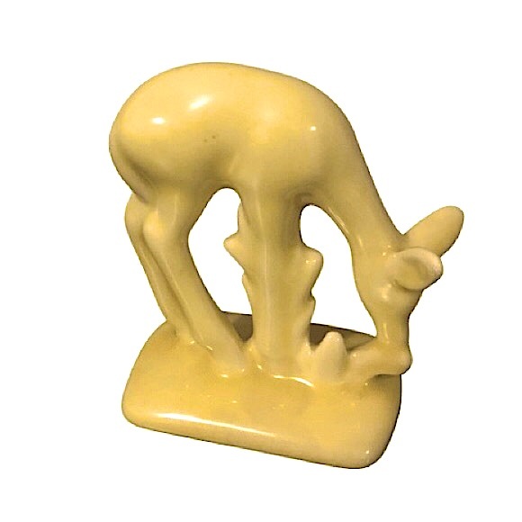 Tiny Art Deco Roe Deer Figurine 1930-1940 - Picture 5 of 5